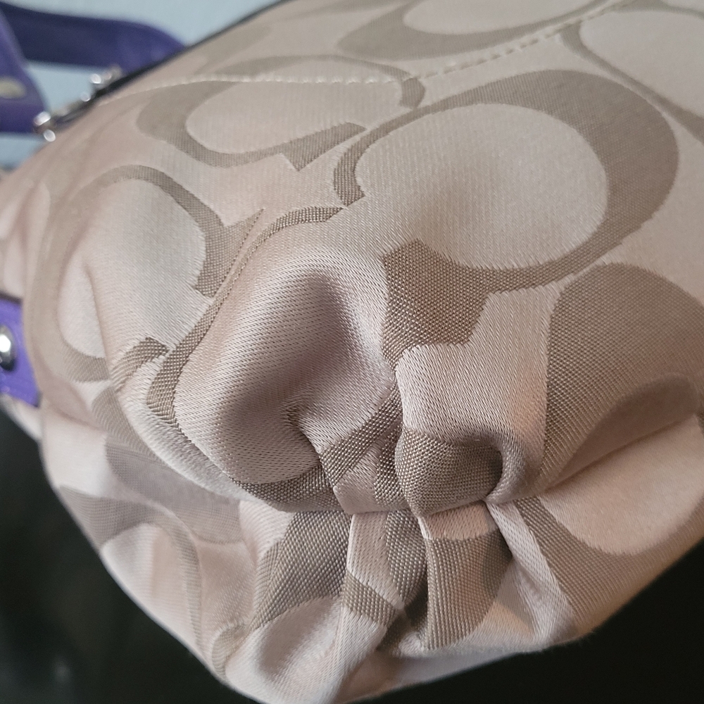 Coach Poppy Signature C Crossbody Bag - Picture 10 of 15